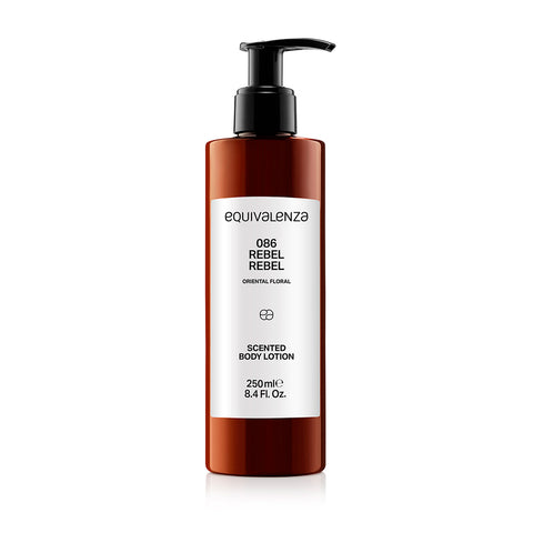Loción corporal perfumada Black Label 086