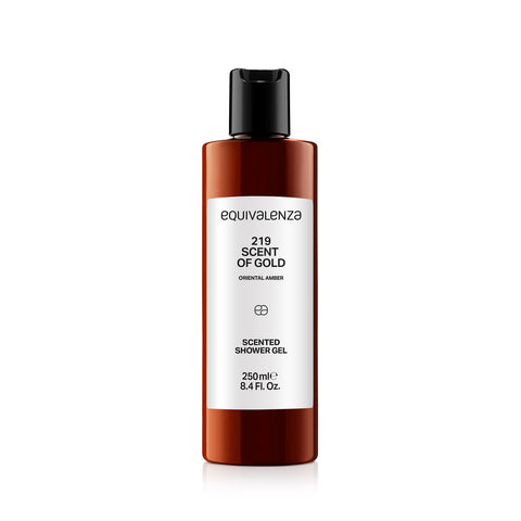 Gel de baño perfumado Black Label 219