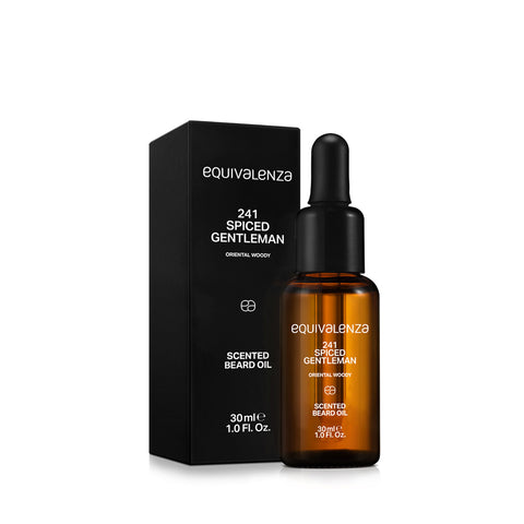 Aceite perfumado para la barba Black Label 241
