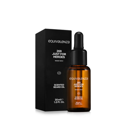 Aceite perfumado para la barba Black Label 269