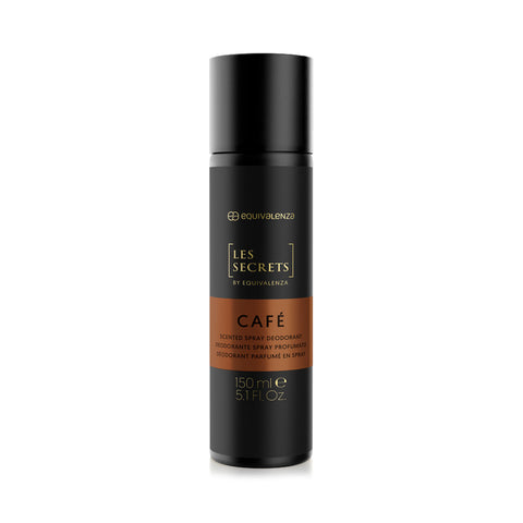 Desodorante spray perfumado Les Secrets Café 984