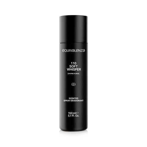 Desodorante espray perfumado Black Label 110