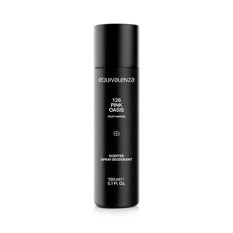 Desodorante espray perfumado Black Label 126