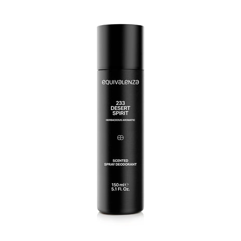 Desodorante espray perfumado Black Label 233