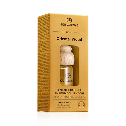 Ambientador de coche Oriental Wood (Cedro y Tonka)
