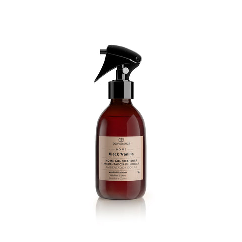 Ambientador hogar Black Vanilla (vanilla y cuero)
