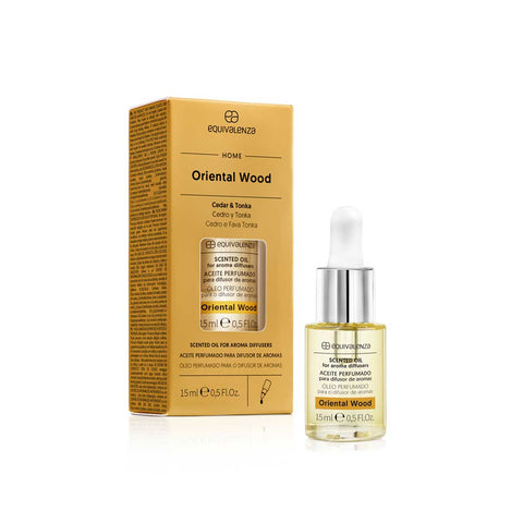 Aceite Perfumado Hidrosoluble Oriental Wood (Cedro y Tonka)