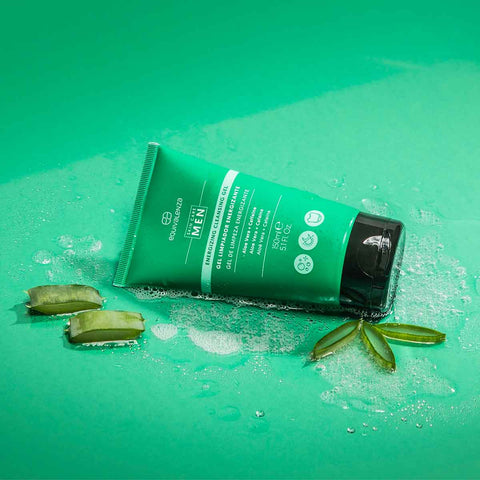 Gel limpiador energizante for men