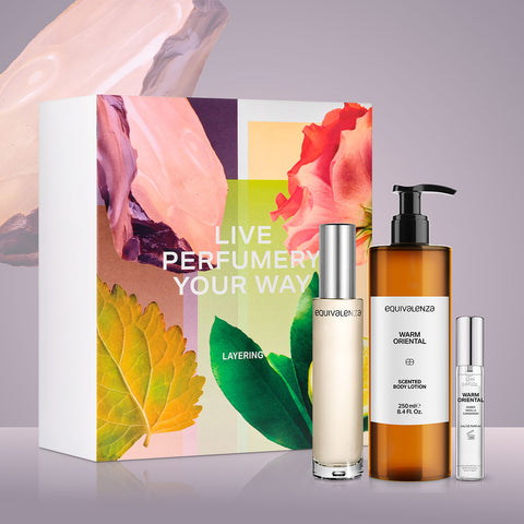 GIFT SET 145 Dark Temptation & Layering Warm Oriental