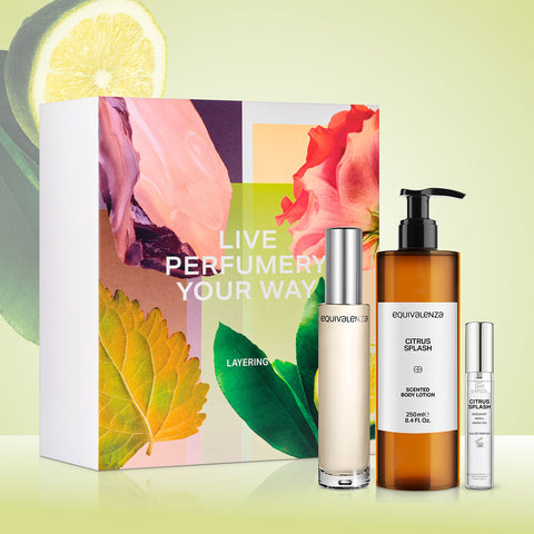 GIFT SET 189 Marine Melody & Layering Citrus Splash