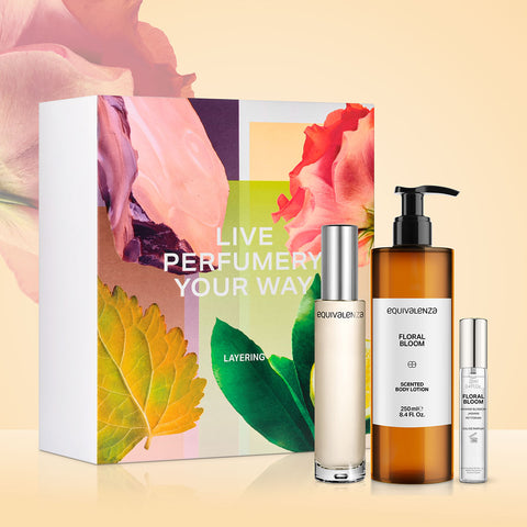 GIFT SET 144 Luminous Joy & Layering Floral Bloom