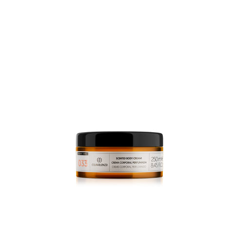 Crema corporal perfumada Black Label 033