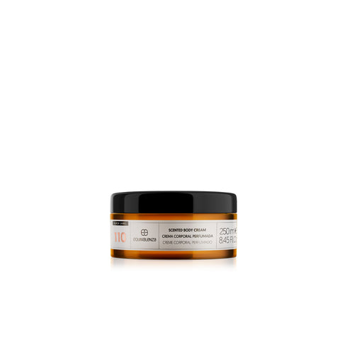 Crema corporal perfumada Black Label 110