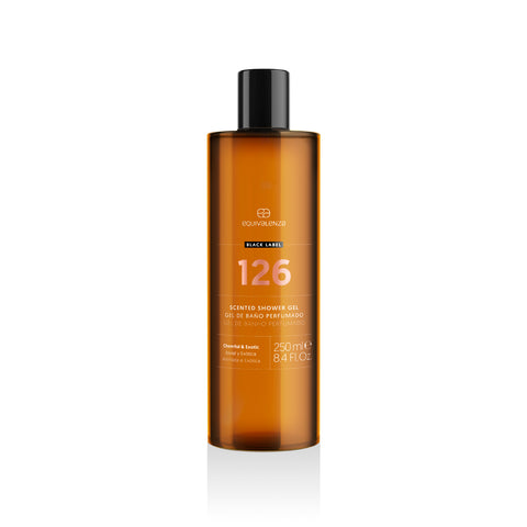 Gel de baño perfumado Black Label 126