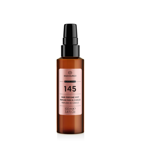 Perfume para el cabello Black Label 145