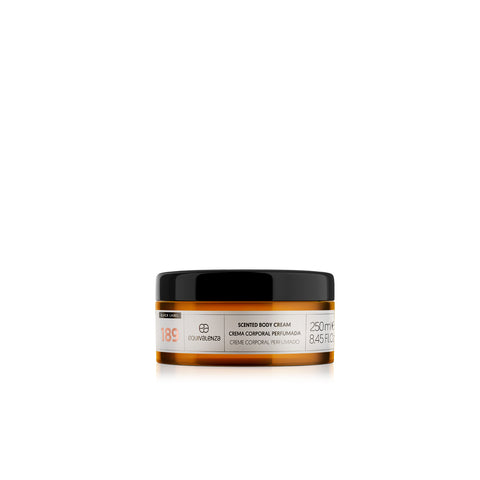 Crema corporal perfumada Black Label 189