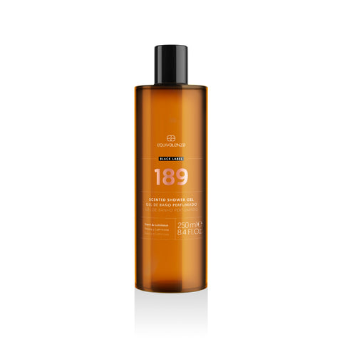 Gel de baño perfumado Black Label 189