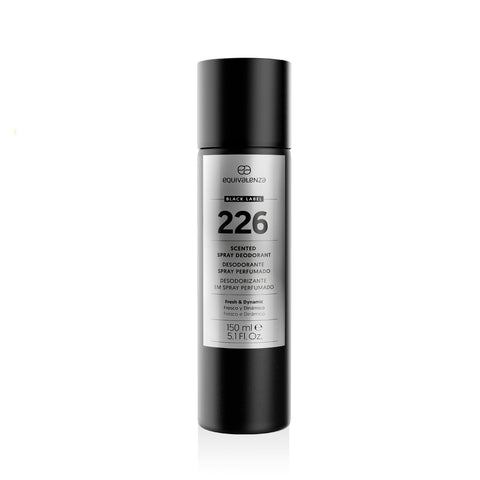 Desodorante espray perfumado Black Label 226