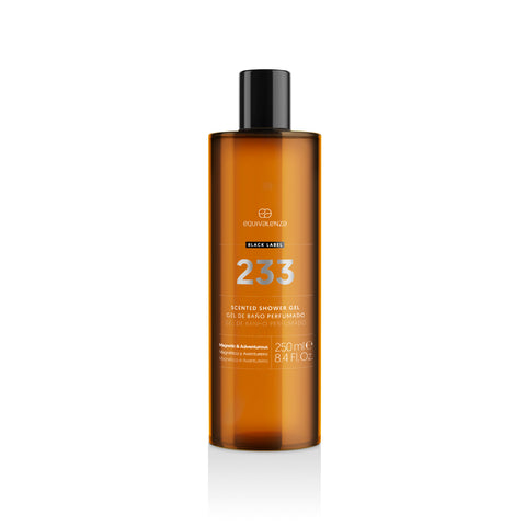 Gel de baño perfumado Black Label 233