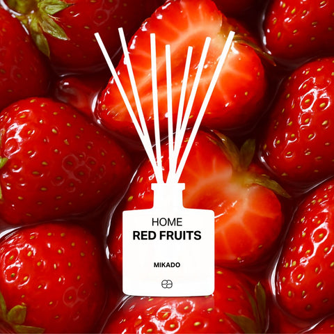Mikado Red Fruits (Mora y Fresa)