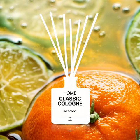 Mikado Classic Cologne (Limón y Mandarina)