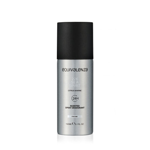 Desodorante spray perfumado Black Label 226