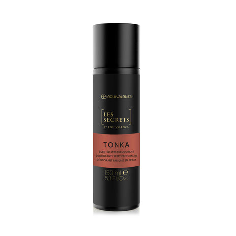 Desodorante spray perfumado Les Secrets Tonka 584