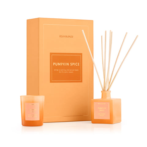 Set Mikado + Vela Pumpkin Spice