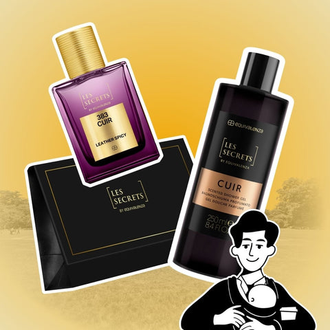 GIFT SET PAPÁ AMOROSO 383 Cuir