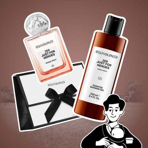 GIFT SET PAPÁ AMOROSO 269 Just For Heroes