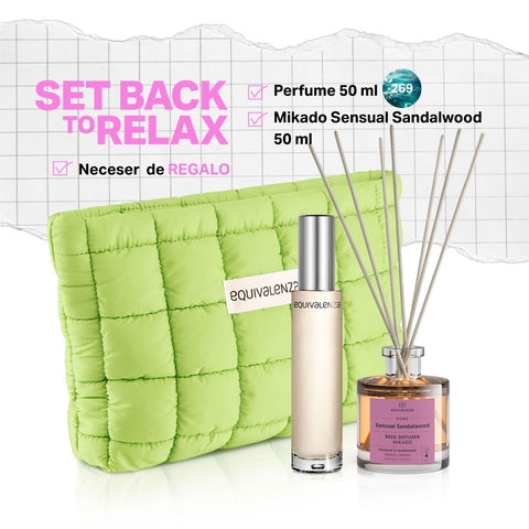 SET 269 Just For Heroes & Mikado Sensual Sandalwood
