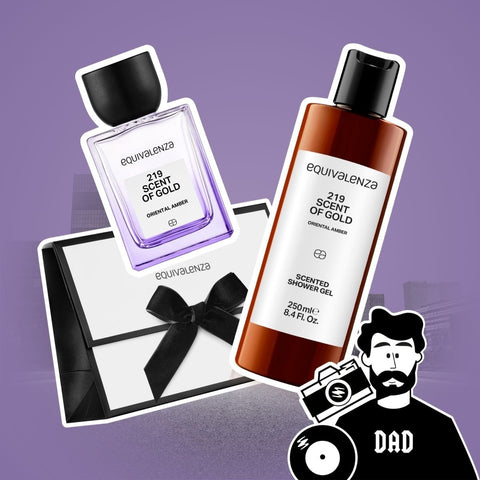 GIFT SET PAPÁ COOL 219 Scent of Gold