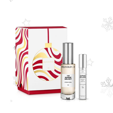 SET AMIGO INVISIBLE: Perfume 189 Marine Melody & Perfume Citrus Splash - Layering