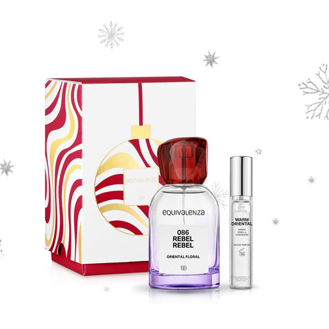 SET AMIGO INVISIBLE: Perfume 086 Rebel Rebel & Perfume Warm Oriental - Layering