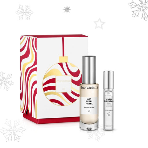 SET AMIGO INVISIBLE: Perfume 086 Rebel Rebel & Perfume Warm Oriental - Layering