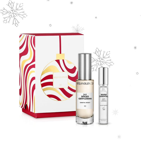 SET AMIGO INVISIBLE: Perfume 241 Spiced Gentleman & Perfume Warm Oriental - Layering