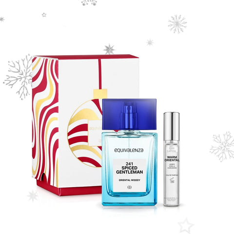 SET AMIGO INVISIBLE: Perfume 241 Spiced Gentleman & Perfume Warm Oriental - Layering