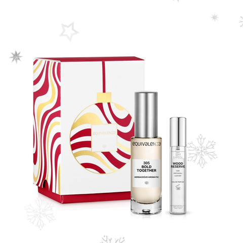 SET AMIGO INVISIBLE: Perfume 305 Bold Together & Perfume Wood Reserve - Layering