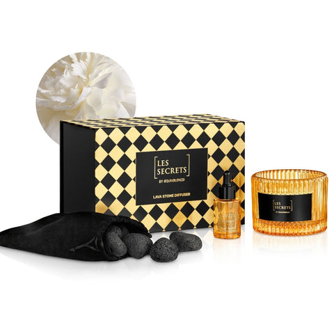 Set de Piedras de Lava Les Secrets 725 Blanche Pivone