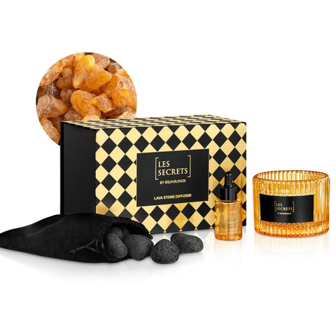 Set de Piedras de Lava Les Secrets Myrrhe Solaire