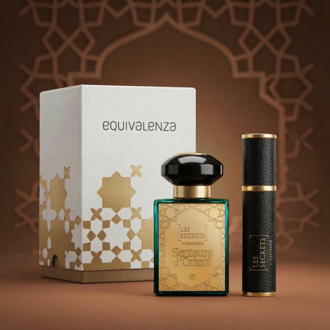 GIFT SET 766 Saphir Marin & Vaporizador Les Secrets