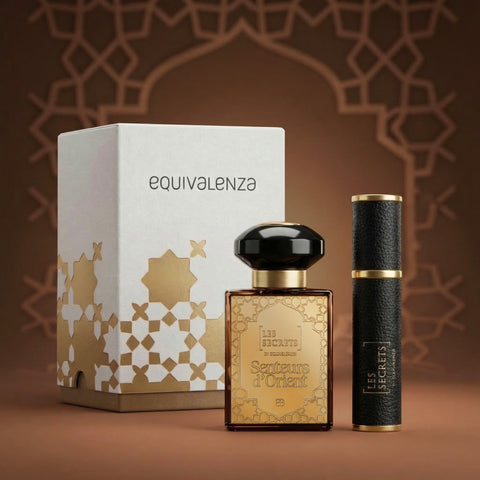 GIFT SET 753 Jasmin de Minuit & Vaporizador Les Secrets