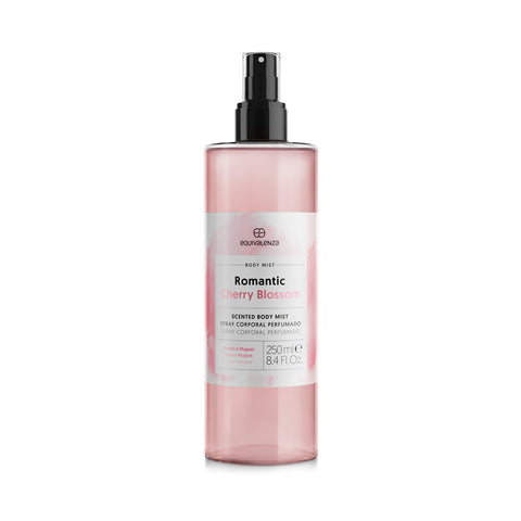 Body Mist Romantic Cherry Blossom (flor de cerezo, fresia y lirio)