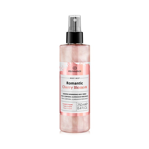 Body Mist iluminador Romantic Cherry Blossom