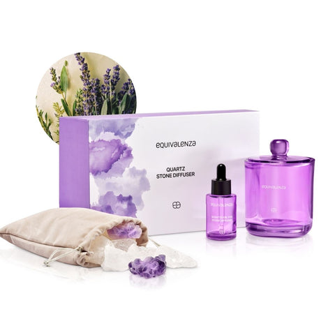 Quartz Stone Diffuser Relaxing Lavander