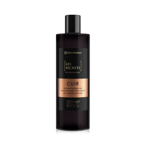 Gel de baño perfumado Les Secrets Cuir 383