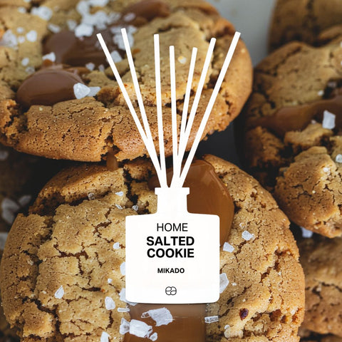 Mikado Salted Cookie (Caramelo y Sal)