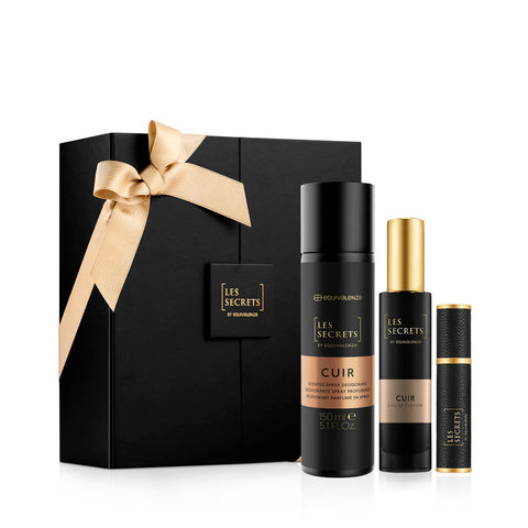 GIFT SET M: 383 Cuir 50 ml