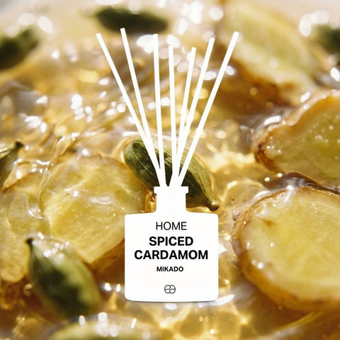 Mikado Spiced Cardamom (Cardamomo y Gengibre)