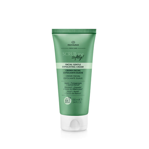 SCRUB ME SOFTLY! Crema facial exfoliante suave 100ml